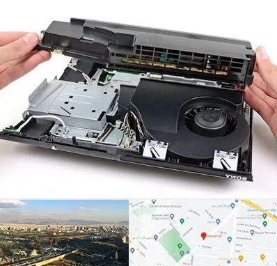 تعمیرات پلی استیشن در هنگام 