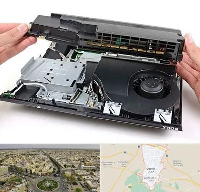 تعمیرات پلی استیشن در قزوین