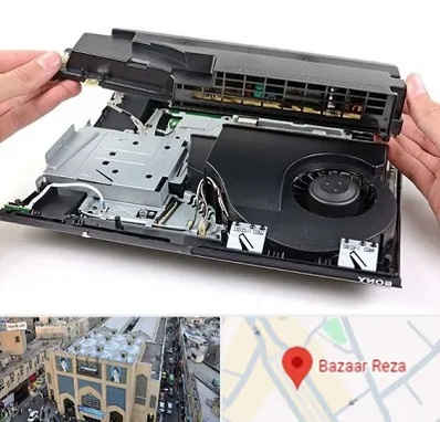 تعمیرات پلی استیشن در بازار رضا مشهد