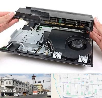 تعمیرات پلی استیشن در 17شهریور