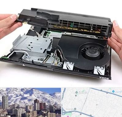 تعمیرات پلی استیشن در ازگل