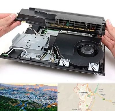 تعمیرات پلی استیشن در سنندج