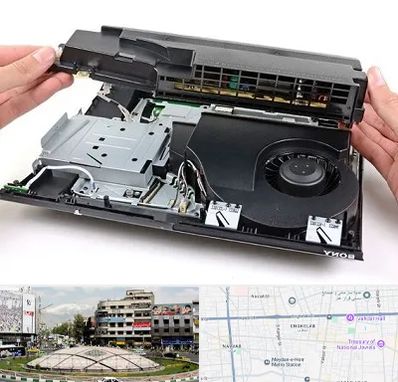 تعمیرات پلی استیشن در مرکز تهران