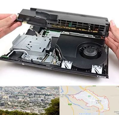 تعمیرات پلی استیشن در یاسوج