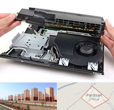 تعمیرات پلی استیشن در پردیسان قم