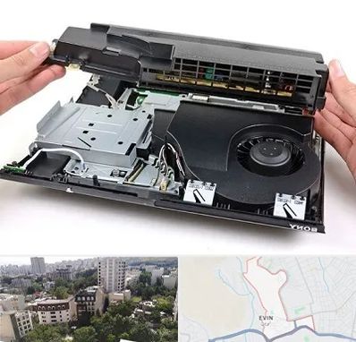 تعمیرات پلی استیشن در اوین