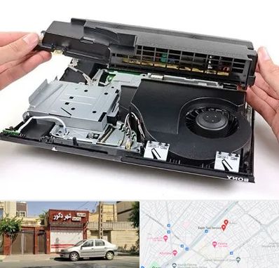 تعمیرات پلی استیشن در باجک قم