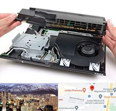 تعمیرات پلی استیشن در جردن 