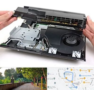 تعمیرات پلی استیشن در بلوار گیلان رشت