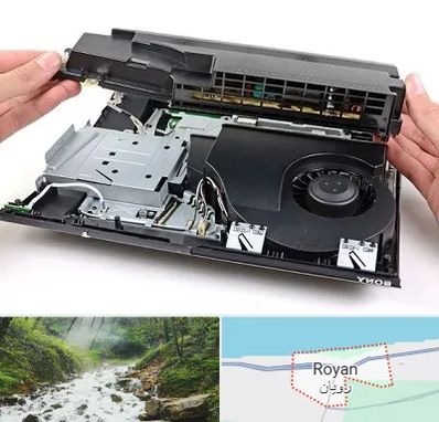 تعمیرات پلی استیشن در رویان