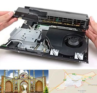 تعمیرات پلی استیشن در سمنان