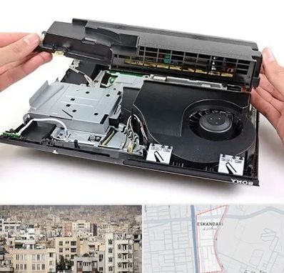 تعمیرات پلی استیشن در اسکندری