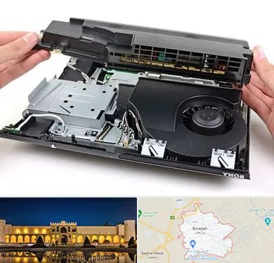 تعمیرات پلی استیشن در برازجان