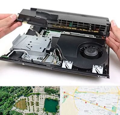 تعمیرات پلی استیشن در وکیل آباد مشهد 