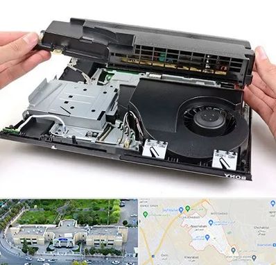 تعمیرات پلی استیشن در نسیم شهر