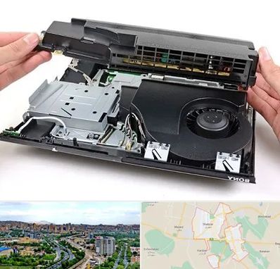 تعمیرات پلی استیشن در شهریار