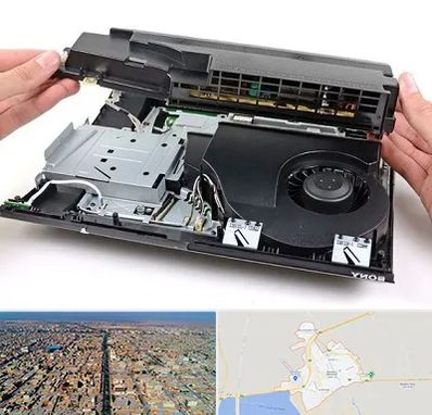 تعمیرات پلی استیشن در بندر ماهشهر