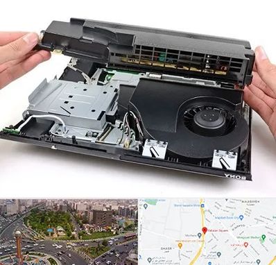 تعمیرات پلی استیشن در سبلان 