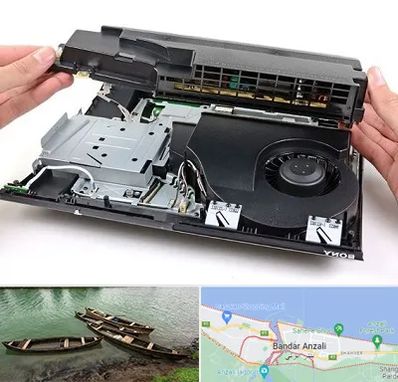 تعمیرات پلی استیشن در بندر انزلی