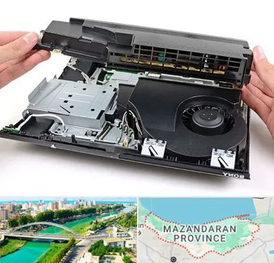 تعمیرات پلی استیشن در مازندران