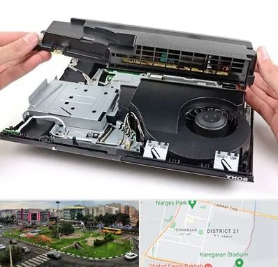 تعمیرات پلی استیشن در تهرانسر 