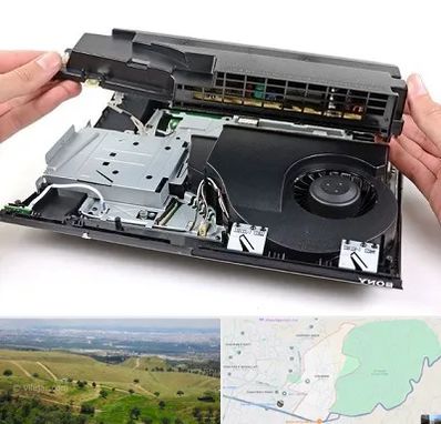 تعمیرات پلی استیشن در سوهانک