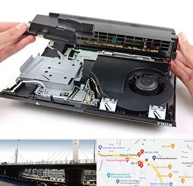 تعمیرات پلی استیشن در پارک وی 