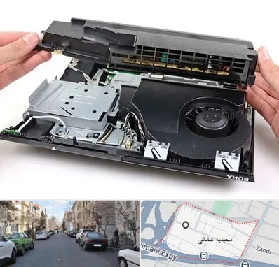 تعمیرات پلی استیشن در مجیدیه شمالی