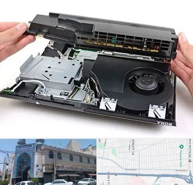 تعمیرات پلی استیشن در بلوار ابوذر