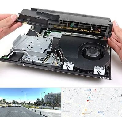 تعمیرات پلی استیشن در بلوار کلاهدوز مشهد 