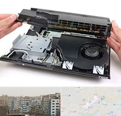 تعمیرات پلی استیشن در محمد شهر کرج 