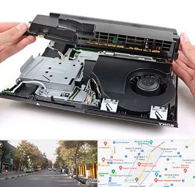 تعمیرات پلی استیشن در شریعتی 