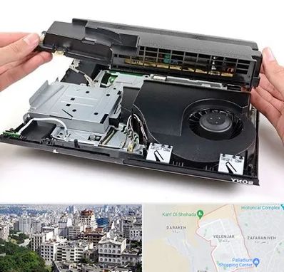 تعمیرات پلی استیشن در ولنجک 