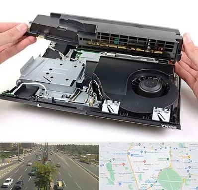 تعمیرات پلی استیشن در منطقه 17 تهران 