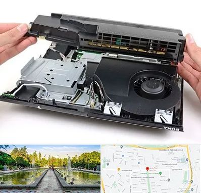 تعمیرات پلی استیشن در سرسبز 