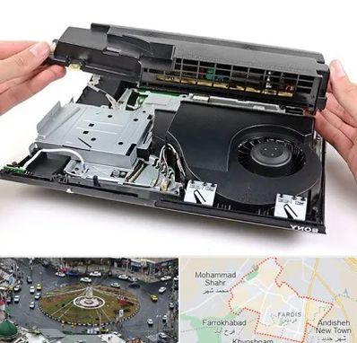 تعمیرات پلی استیشن در فردیس کرج 