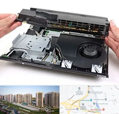 تعمیرات پلی استیشن در المپیک 