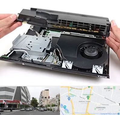 تعمیرات پلی استیشن در بلوار فردوس 