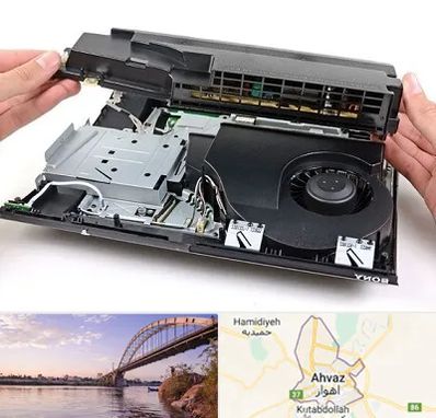 تعمیرات پلی استیشن در اهواز