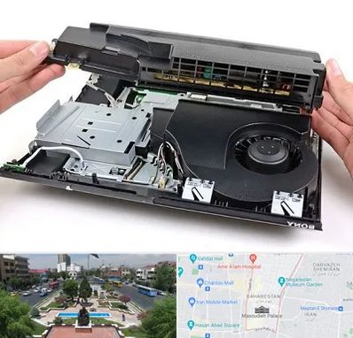 تعمیرات پلی استیشن در بهارستان 