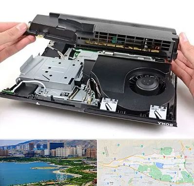 تعمیرات پلی استیشن در منطقه 22 تهران 