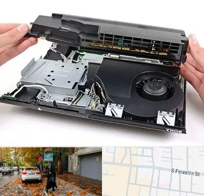 تعمیرات پلی استیشن در خیابان فلسطین