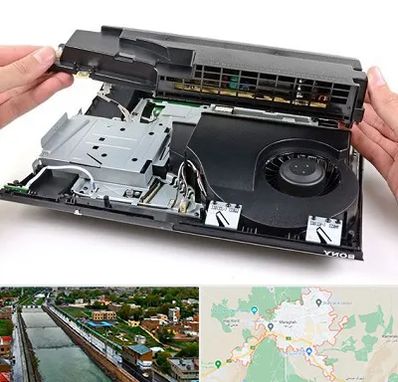 تعمیرات پلی استیشن در مراغه