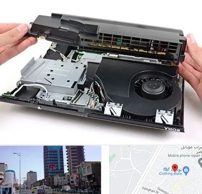 تعمیرات پلی استیشن در چهارراه طالقانی کرج