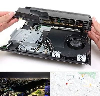 تعمیرات پلی استیشن در هفت تیر مشهد 