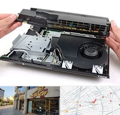 تعمیرات پلی استیشن در عطاران قم