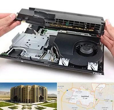 تعمیرات پلی استیشن در نجف آباد