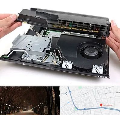 تعمیرات پلی استیشن در ابوریحان تبریز