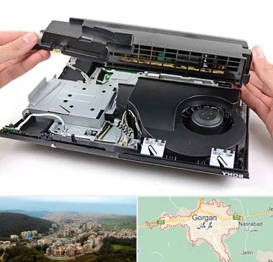 تعمیرات پلی استیشن در گرگان