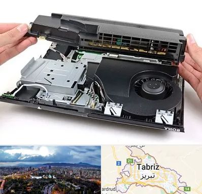 تعمیرات پلی استیشن در تبریز